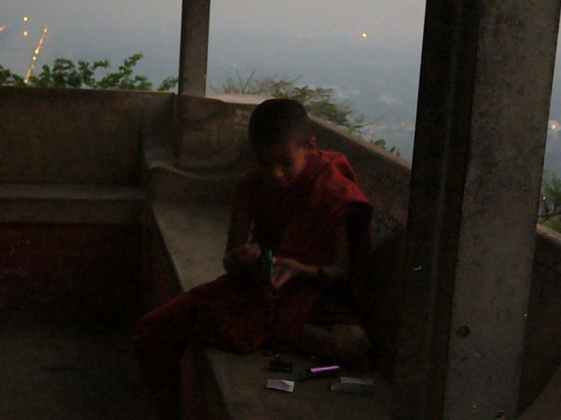 Travel - Myanmar - Mandalay - Trishaw Daytrip - Mandalay Hill